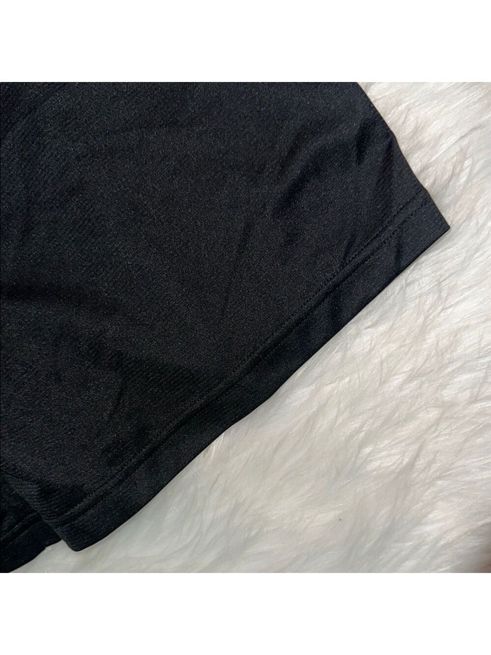Adidas Pink and Black Athletic Shorts with Moisture-Wicking Fabric Size Medium - Picture 11 of 16